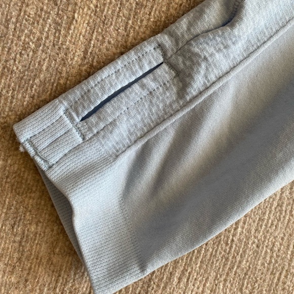 Baby Blue Cropped Long Sleeve - Picture 2 of 5